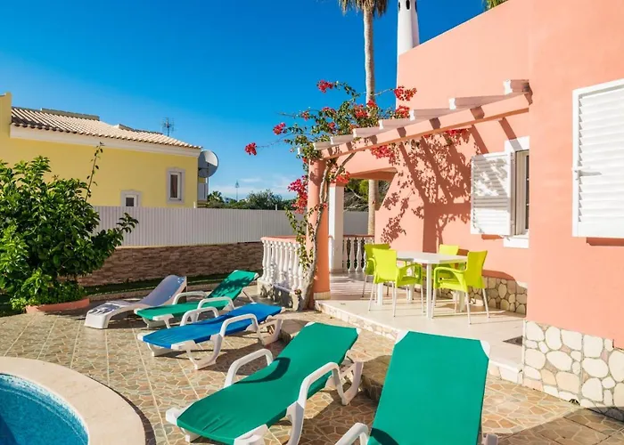 Paraiso Spacious And Central To Enjoy Best Beaches Ac Wifi Garden Pool Willa Albufeira